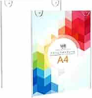 壁掛け アクリルホルダー 両面テープつき 2枚セット 21×15cm 51GZvkidNyL._UF350,350_QL50_.jpg